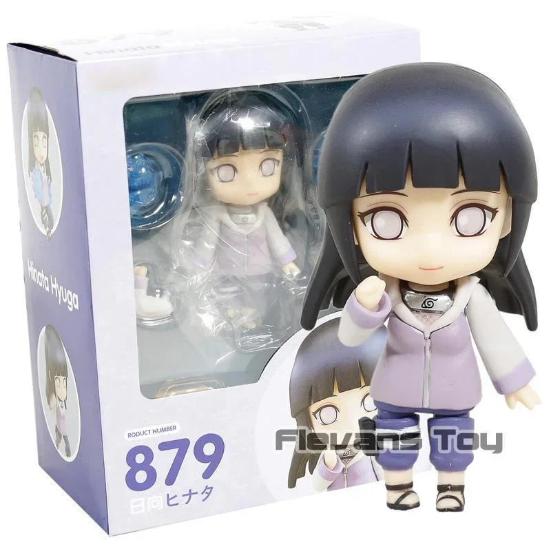 Hinata Hyuga #879 Action Figure Doll Q Version Figurine Model Toy Collection