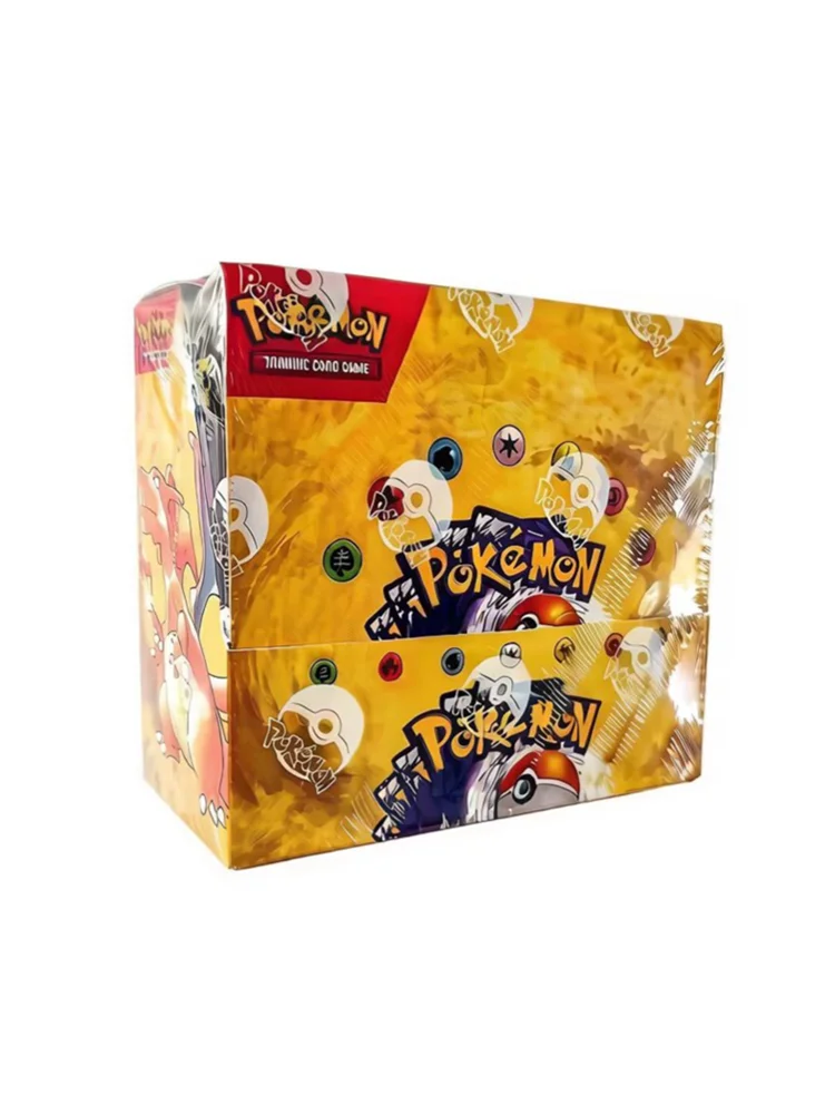 360 Karten Pokemon Sammelkarten 1. Auflage 30. Jubiläum Evolutionen Prismatische Evolutionen Englische Booster-Kampftransaktion