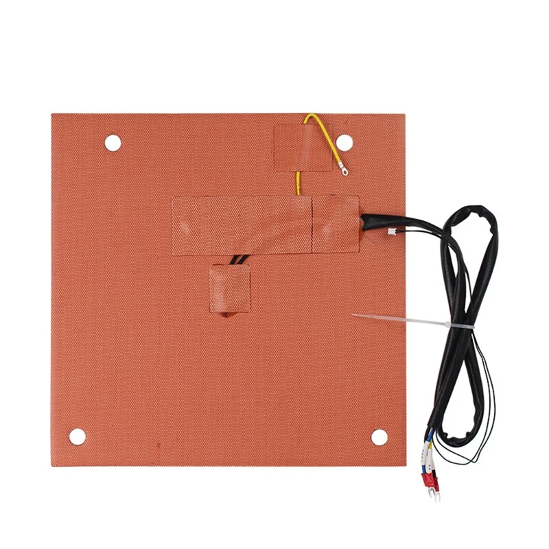 

SR-Heating Pad For 3D Printer 305X301mm 120V, High Power 800W For K1MAX