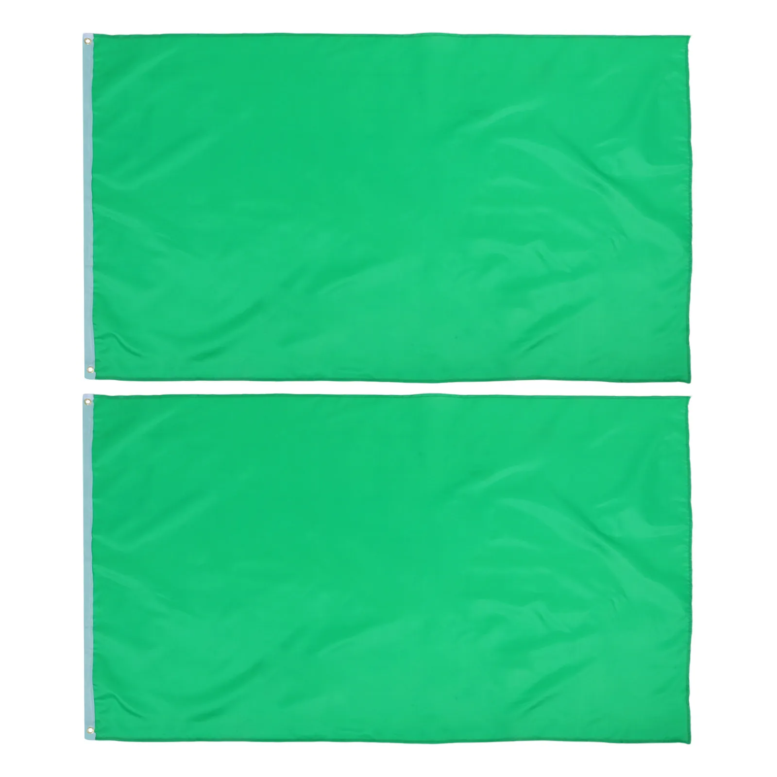 2 pcs Handheld Flag Mini Flags Halloween Christmas New Year Decor Flag Backyard Flag Decorative Flags Blank Outdoor Flags