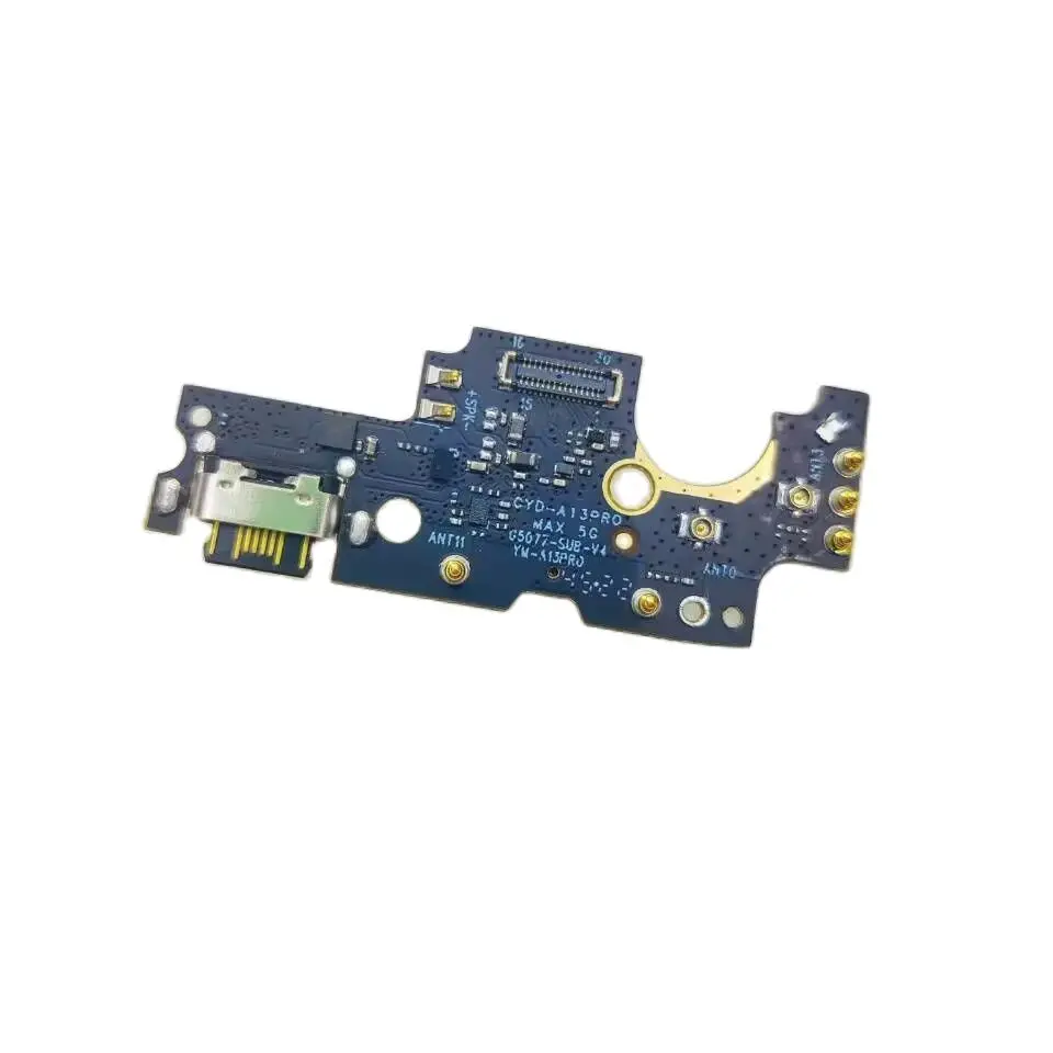 Original New For UMIDIGI A13 PRO MAX 5G 6.8'' Cell Phone Inside Parts Usb Board Charging Dock Replacement Accessories image 2