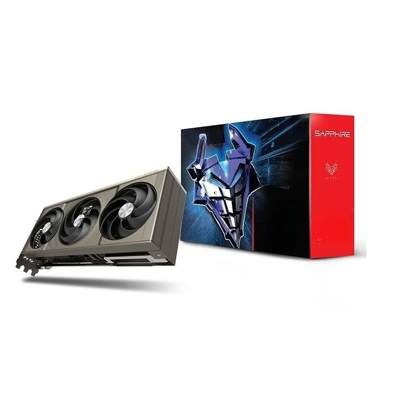 

Sapphire AMD RADEON RX9070 XT 16G AI gaming graphics card