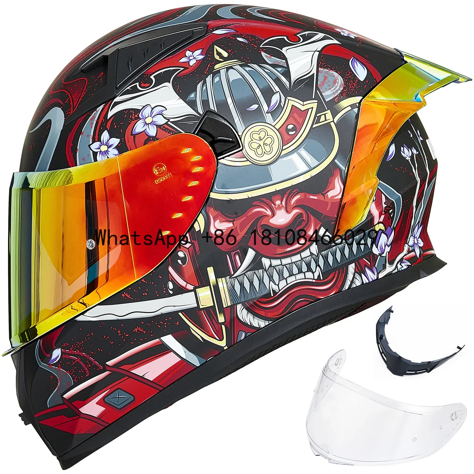 Manufacturer Wholesale ILM-Z501 Full Face Motorcycle Helmet For Motorcycle