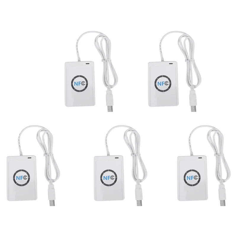 

SQPP-5X USB NFC Card Reader Writer ACR122U-A9 China Contactless RFID Card Reader Windows Wireless NFC Reader
