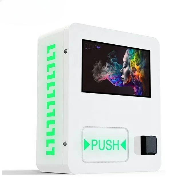 Machine For  Drinks Perfume Small /cosmetic Vending Machine Wall Mounted Vending Machines Hot sales