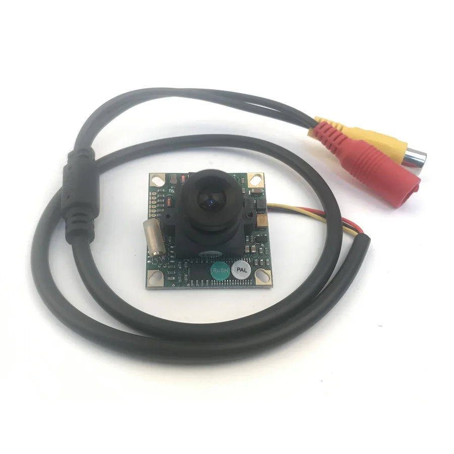 Analog Kamera für die Heimüberwachung: Wie ich mit der CCTV CCD 3142+643 Mini-Kamera meine Garage sicherer gemacht habe