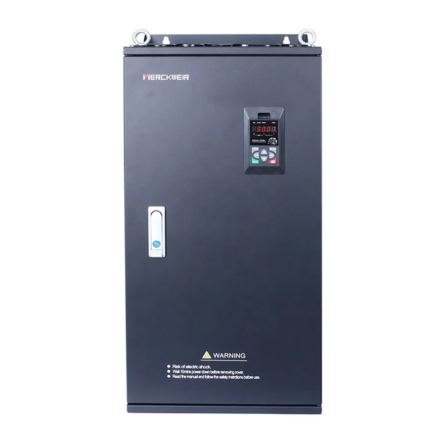 Top 10 VFD Manufacturer 3 phase 220v 90kw 110kw Variable Speed Drive 50hz to 60hz Frequency Converter Inverter