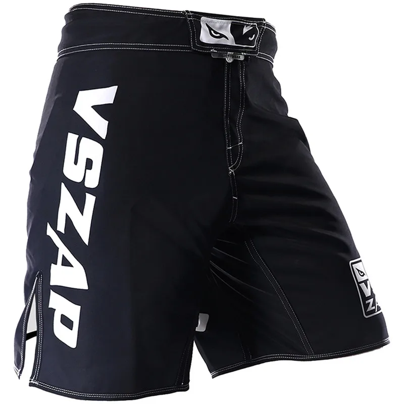 VSZAP-MMA Short Boxeo Shorts, Sports Training and Competition, Tiger Muay Thai Kick Boxing Shorts