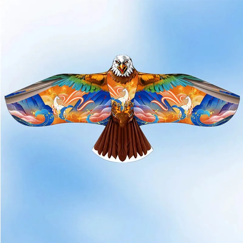 شحن مجاني طائرة ورقية على شكل نسر طائرة ورقية احترافية طائرات ورقية للرياح للأطفال لعبة رياضية طائرة ورقية طائرة ورقية تحلق مع حبل طائرة ورقية قوية