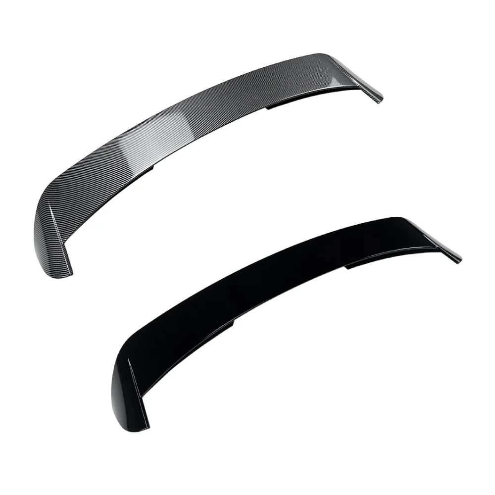 For Seat Leon 5F FR MK3 5Door 2013-2019 Rear Window Side Spoiler Car Window Trim Lip Rear Roof Trunk Top Wing Splitter Tuning view 6
