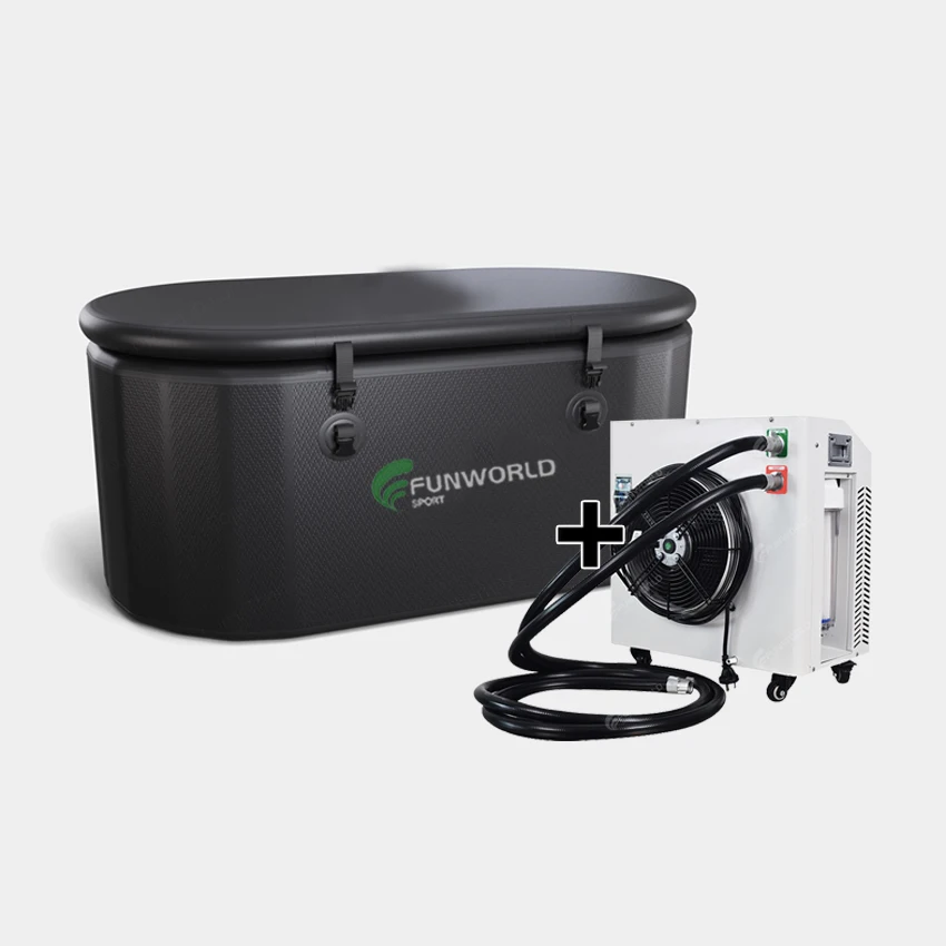 Wholesale Portable Ice Bath Tub Ice Bath Chiller For Adult Recovery
