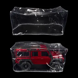 Transparent PVC Dust Cover RC Car Display Storage Organizer for 1/10 Crawler SCX10 III TRX4 VS4 10 Element Enduro CC01 TF2 CC01