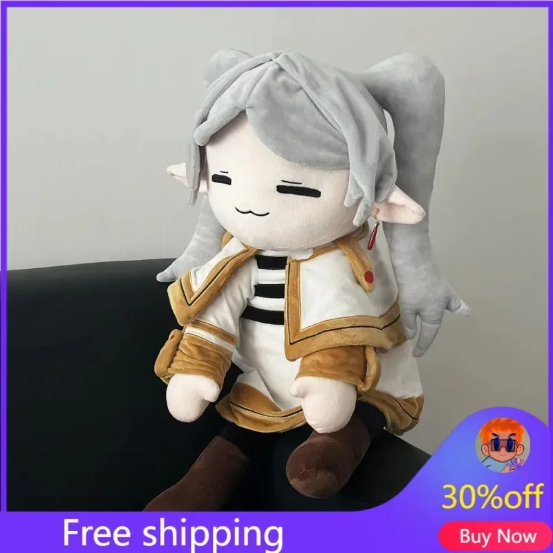 

New Frieren Beyond Journey's End Plush 75cm Desktop Decoration Christmas Gift Toy From The Frieren Kawaii Series Body Pillow