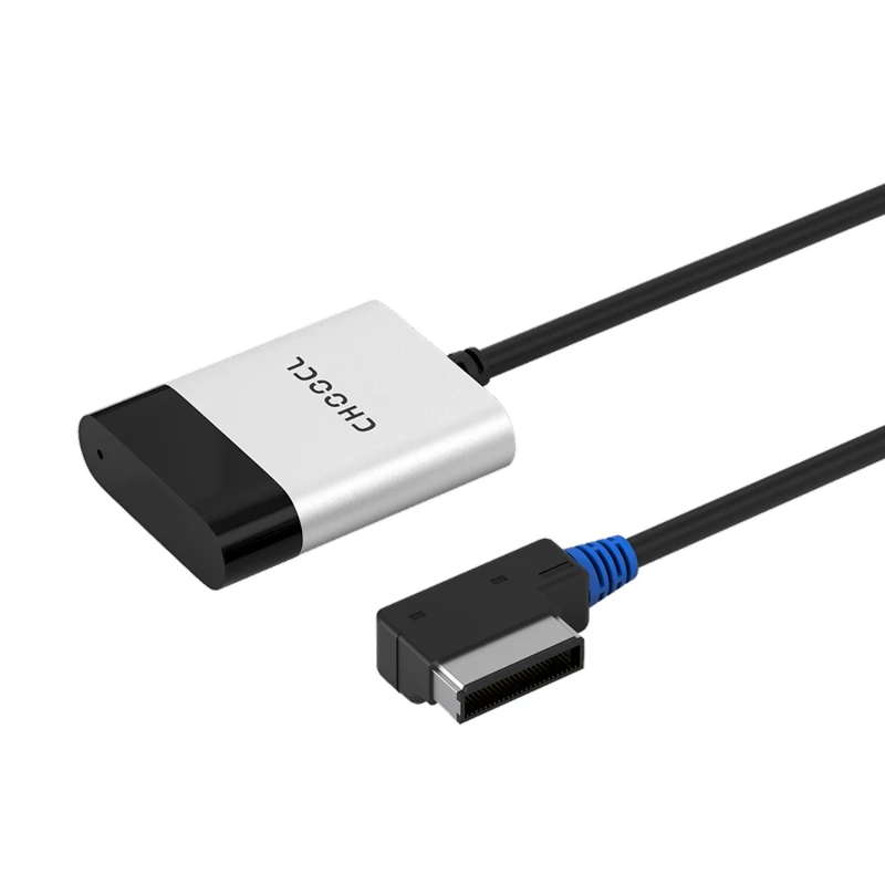 جهاز استقبال بلوتوث للسيارة بواجهة AMI بدون فقدان، مناسب لوحدة L ذات جودة الصوت A6A4A5A8Q5Q7 القديمة لأودي #2