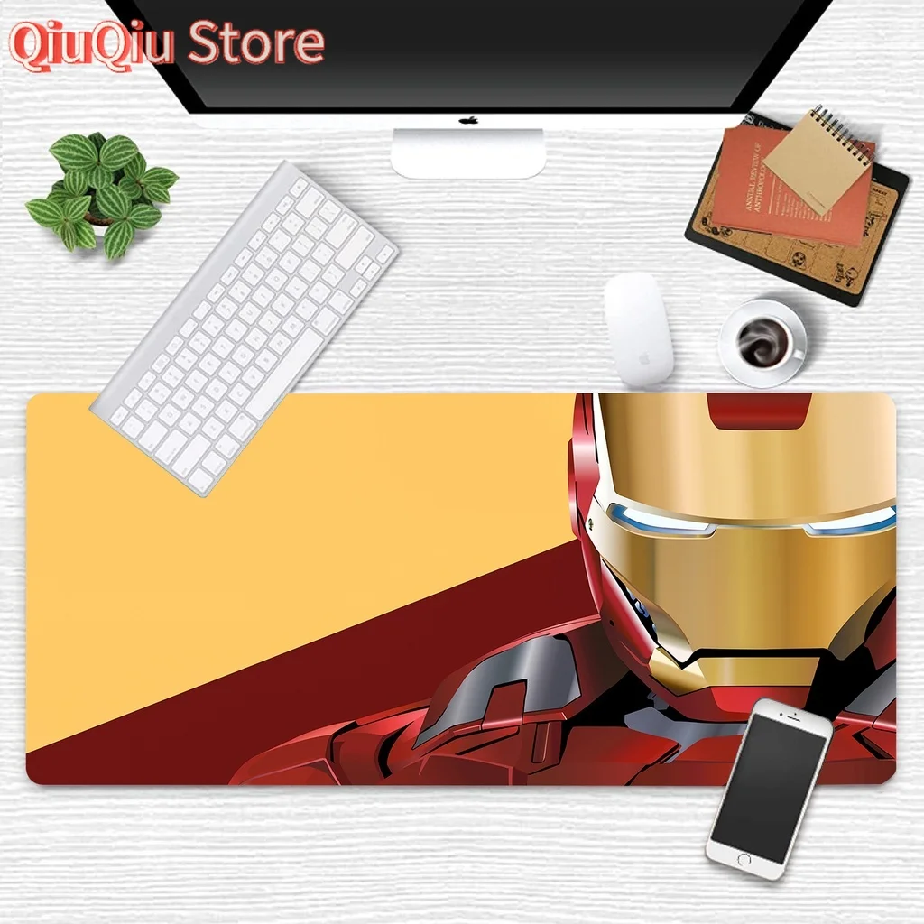 Marvel Mouse Pad Spider Man, Iron Man, Batman Bàn Phím Bàn Phím Bàn Văn Phòng Pad Phụ Kiện Chơi Game PC Laptop Chơi Game Miếng L