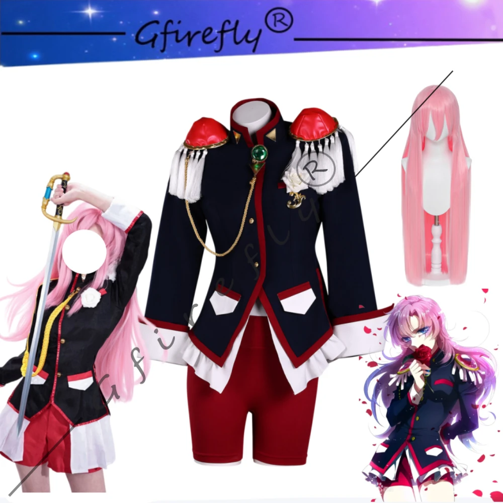 

Revolutionary Girl Utena Tenjou Utena Same Style Cosplay Knight Uniform Daily Set Adult Women Carnival Party Anime Game Outfit