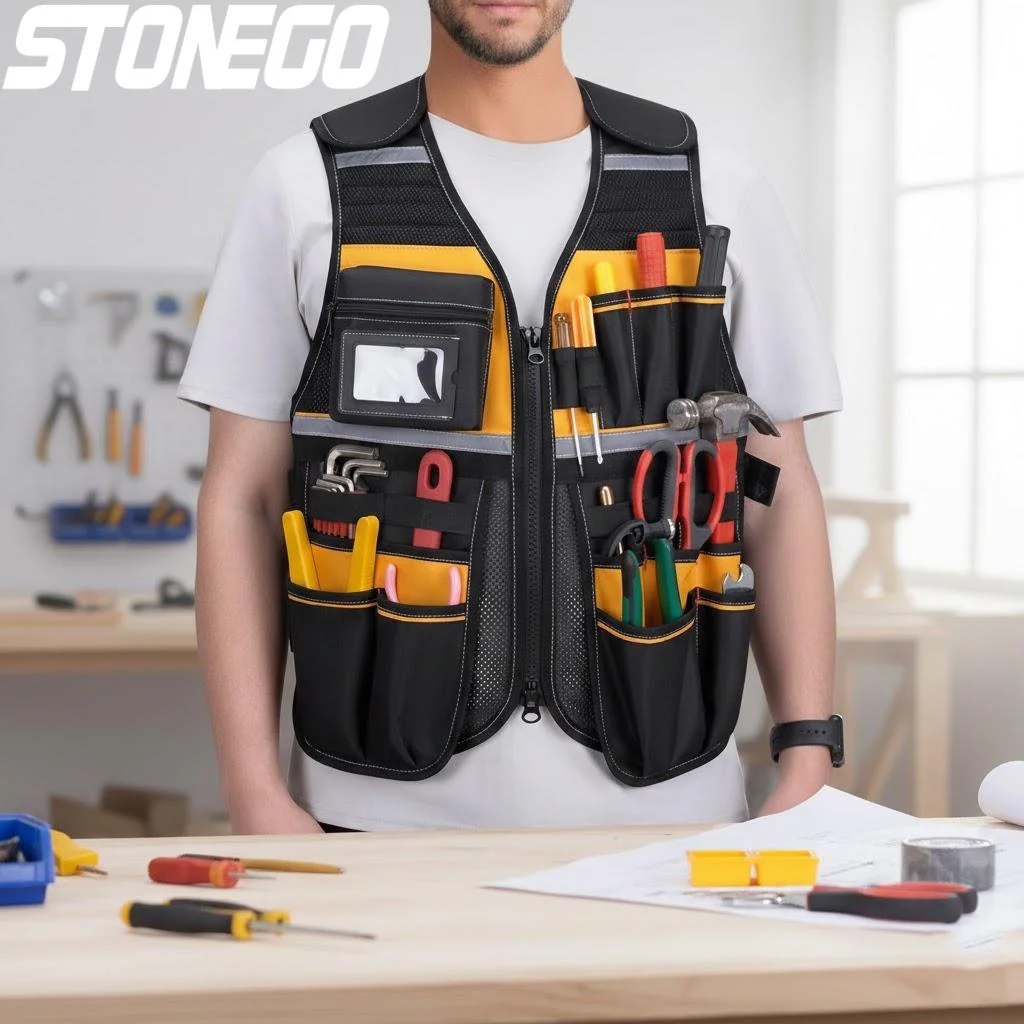 gilet-multitasche-riflettente-traspirante-per-la-sicurezza-sul-lavoro-per-edilizia-giardinaggio-e-riparazioni-auto