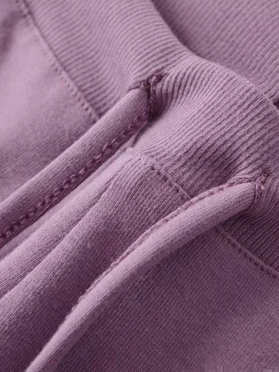 Pantaloni casual Dstring a vita bassa Pantaloni lunghi larghi alla moda larghi a gamba dritta Street Sle Comodo tutto abbinato pigro...