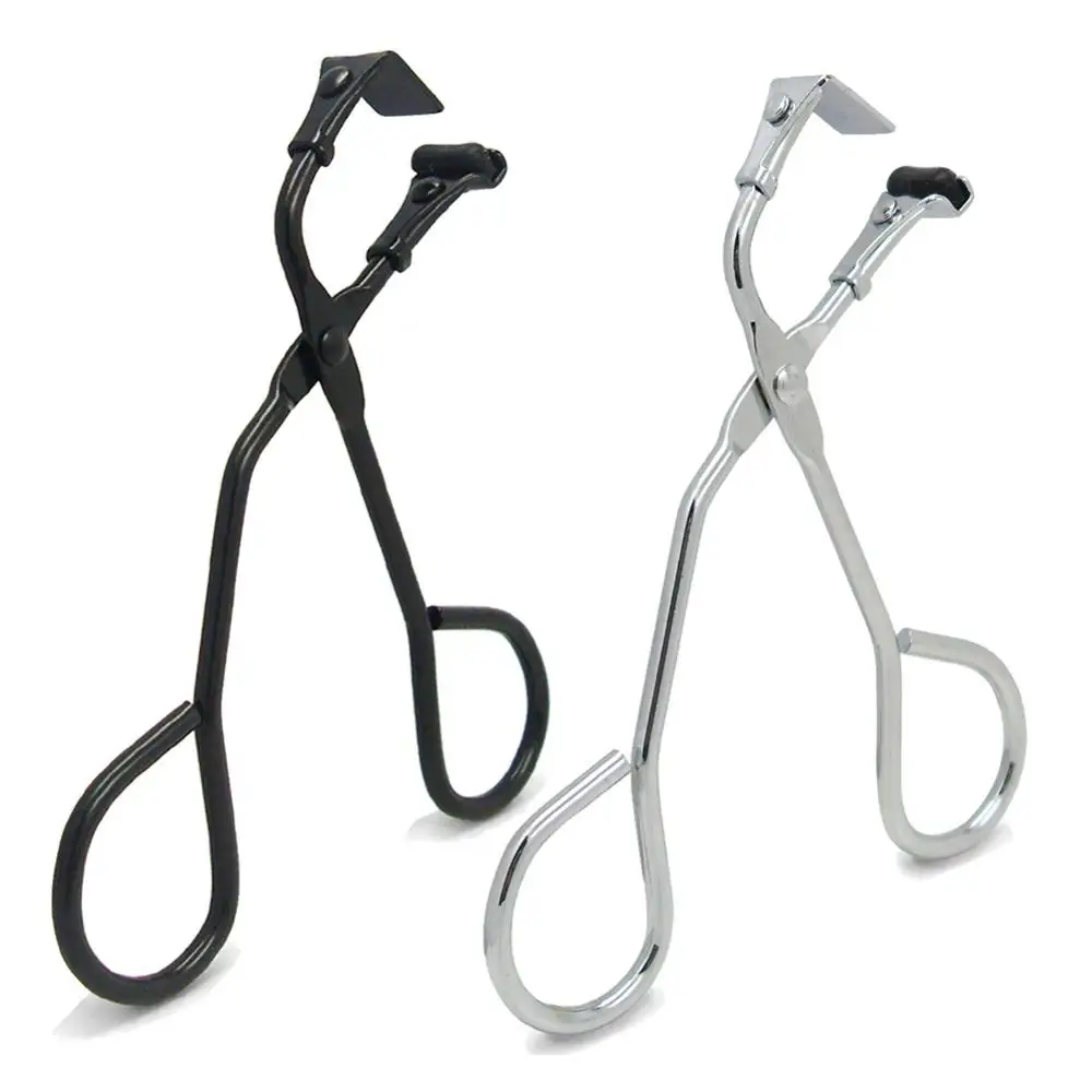 ขายร้อนแบบพกพาสแตนเลสท้องถิ่น Eyelash Curler คลิปแต่งหน้า Curling เครื่องมือ