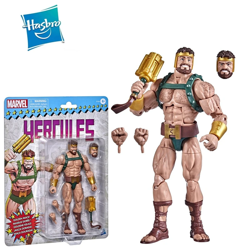 Hasbro Marvel Legends Hercules 6 pulgadas figura de acción Comics juguetes muñeca modelo PVC muñeca modelo coleccionable