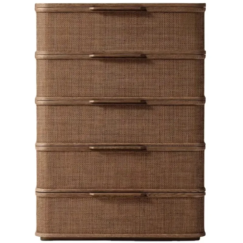 

Solid wood high-end luxury series, designer chest of drawers-5 chest of drawers-exquisite chest of drawers