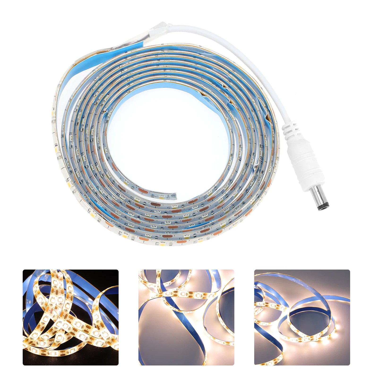 

Smart Sensor LED Strip Lights USB Powered Waterproof Flexible Under Cabinet Wardrobe Lighting for Home Kitchen Bedroom Staircase