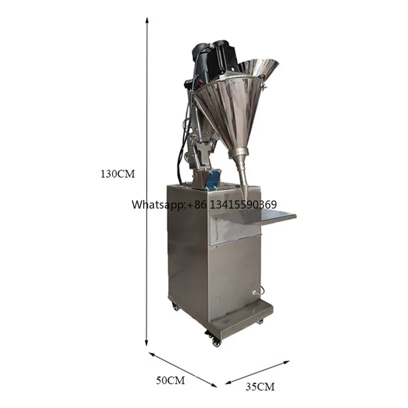

Laboratory Screw Powder Dosing Machine for Supplements