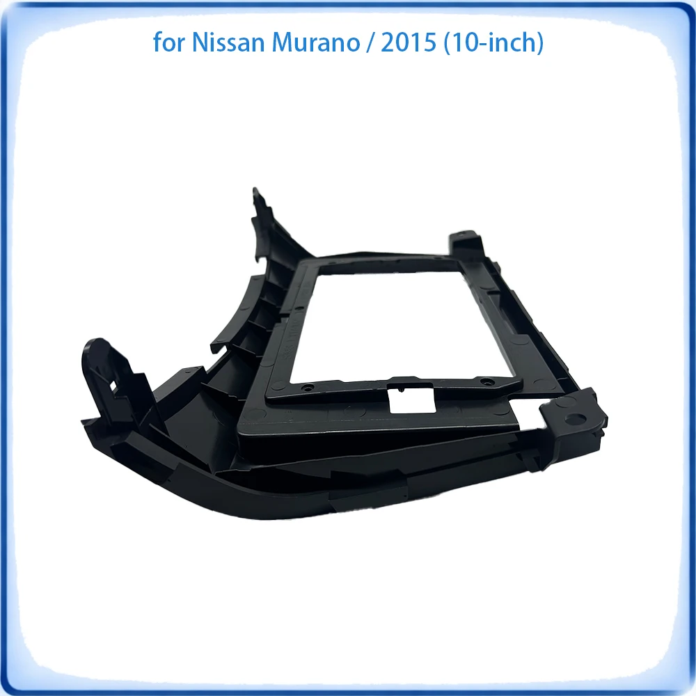 Car Radio Fascia Frame For Nissan Murano 2015 10 inch With Canbus Decoder & Wiring Harness Car Accessories Plug & Play