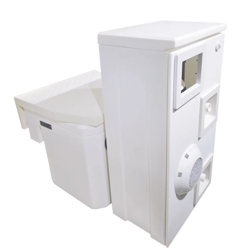 Integrated Separation Membrane Filter For Swimming Pools Easy Installation & Maintenance No Room Or Pipes Required