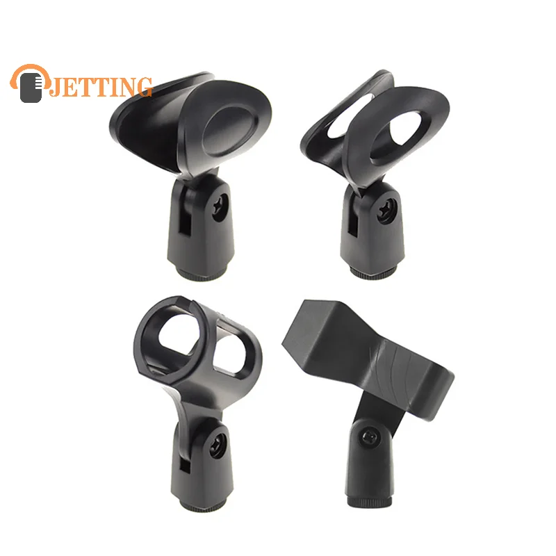 Multifunctionele praktische draagbare microfoonhouder Universeel podiumgebruik Clipstandaard Draaibaar Verstelbaar Rekbaar Duurzaam