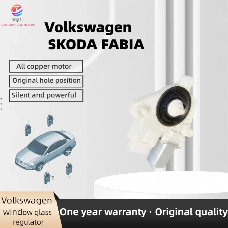 New Skoda Fabia Rapid front and rear door  Window lift motor 6V1959801B 6V1959801C 6V0959812A 6V0959811A 5JA959801J 2013-2023