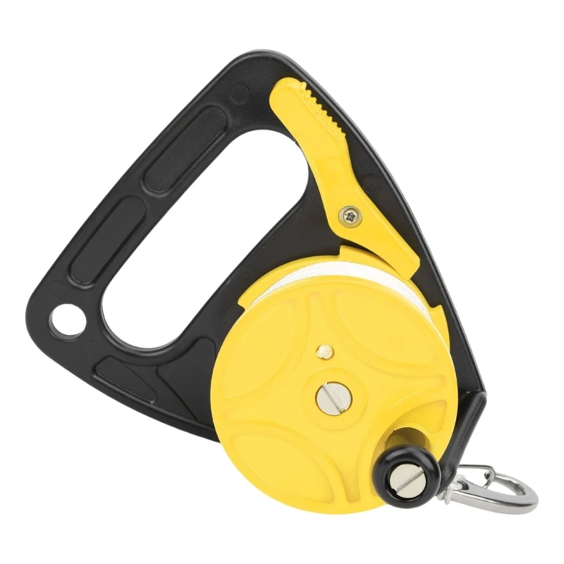 Scubas Dives Reel Kayaks Anchors with Thumb Stoppers Diving Reel Finger Spool