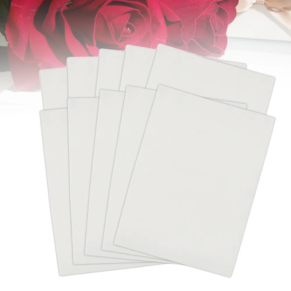 

10pcs Practice Skin For Tattooing Double Sided Thick Synthetic Skin-Like Material Flexible Realistic Touch Supplies Tools