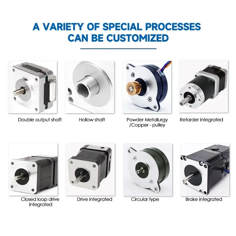 90 mm Nema 42 20 Nm Schrittmotor mit geschlossenem Regelkreis und Treibersatz CNC-Werkzeugmaschinen