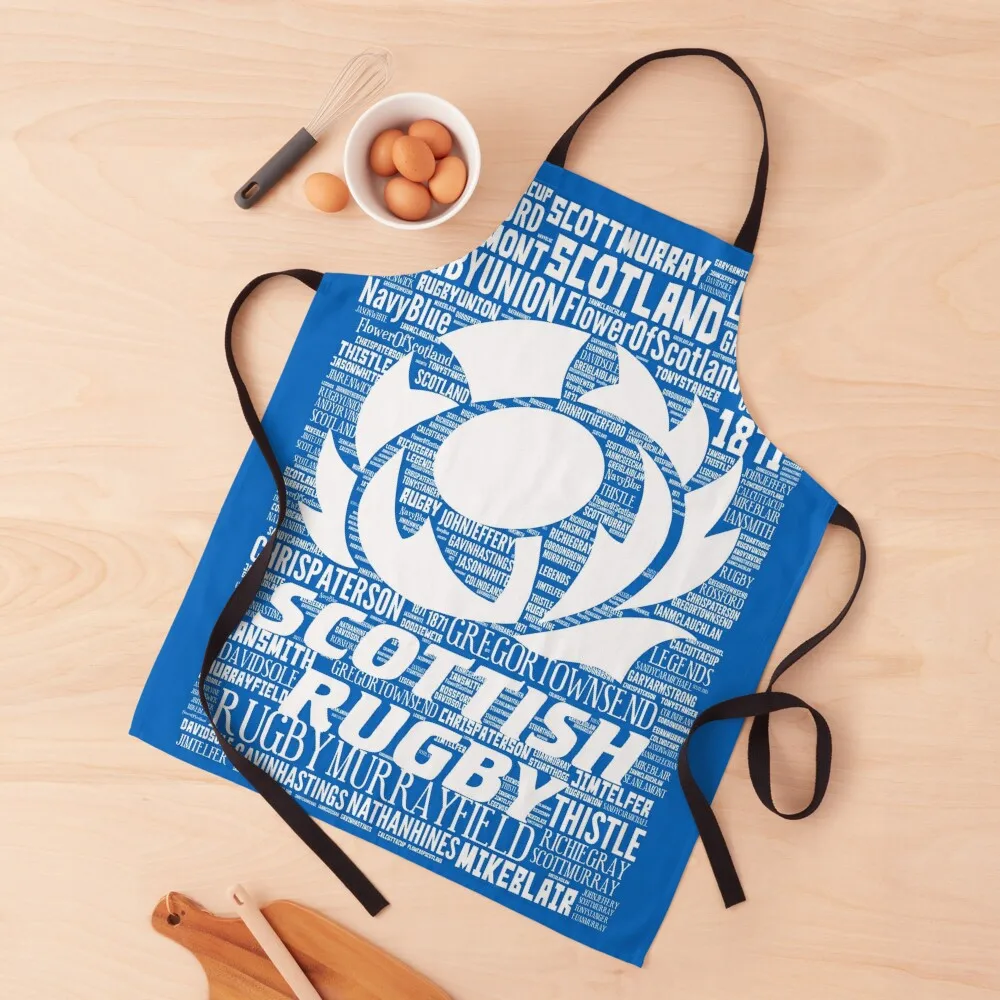 

SRU 2 - Scotland Rugby Apron Home Utensils Beauty Apron