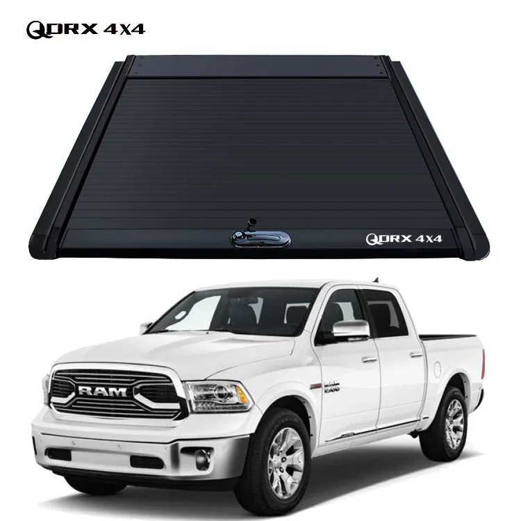 

Retractable Truck Bed Tonneau Cover | 30243 | Fits 2019 - 2023 Dodge Ram 1500 - Not RamBox Option 5' 7" Bed (67.4")