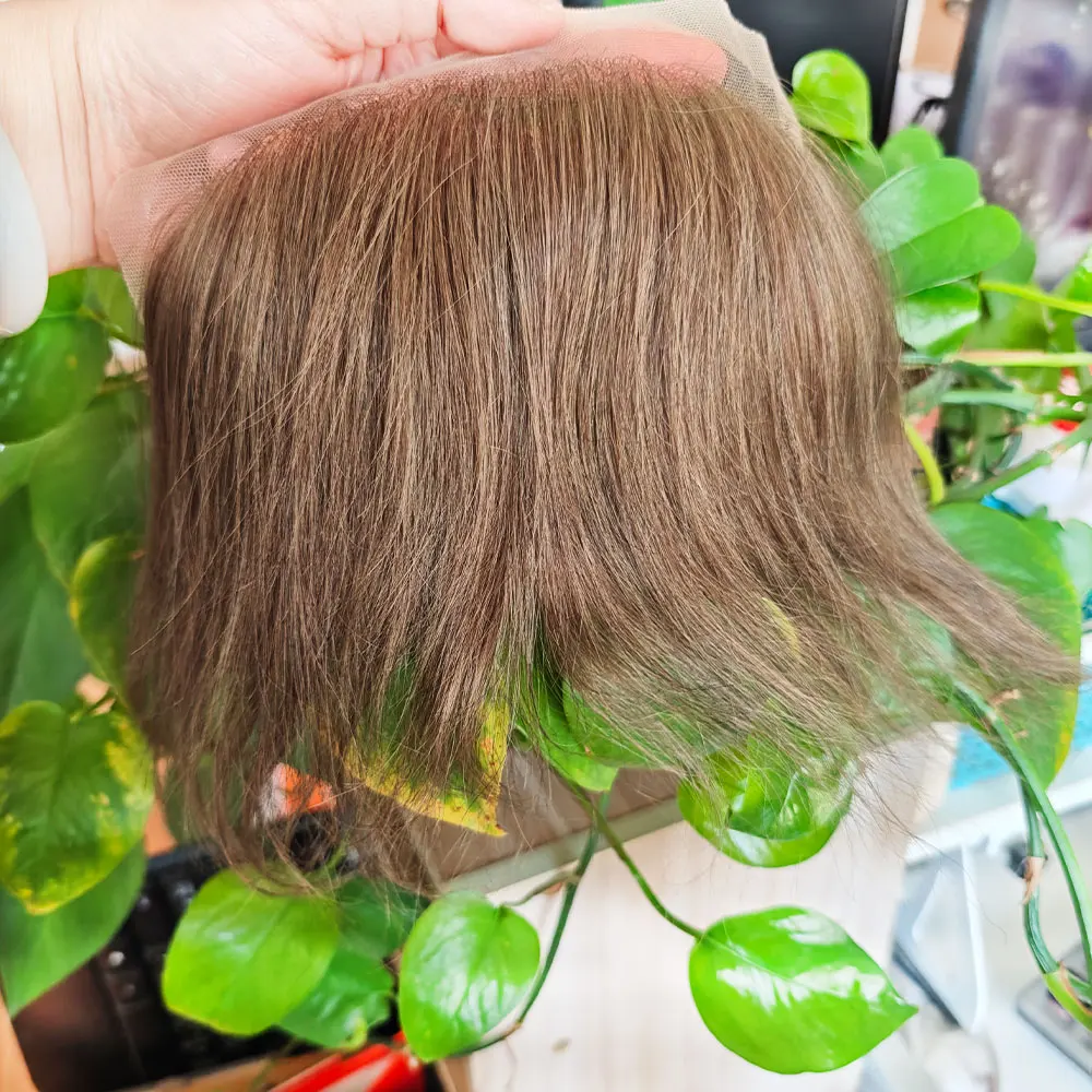 Teraman Hair Straight V-Style Wig Topper