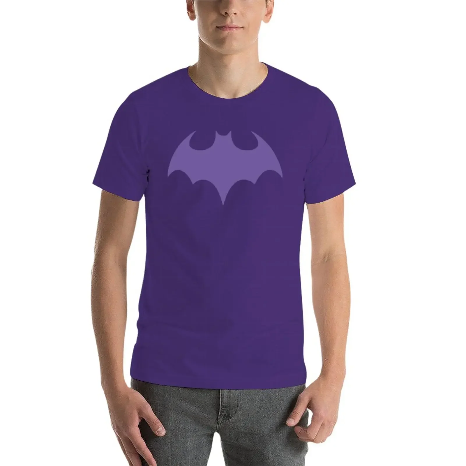 Nueva camiseta con Logo de Stephanie Brown Bat, camiseta de Anime, ropa de anime, ropa de verano, camisetas de algodón para hombres