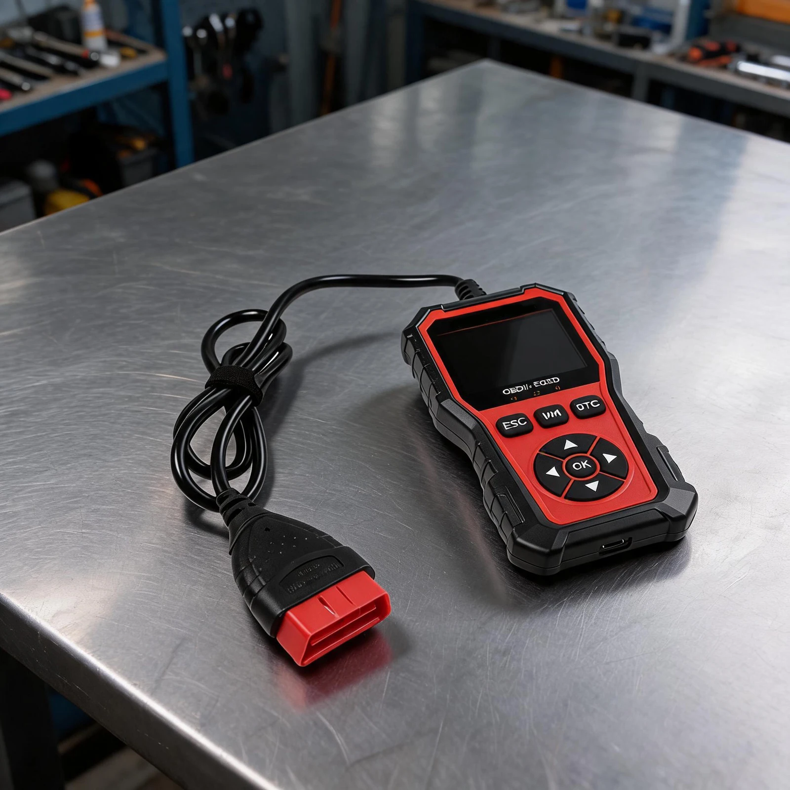 for obd2 Scanner KW330 for Automotive Diagnostics with Battery Waveform Test Real-Time Data Display and Multi-Language UI