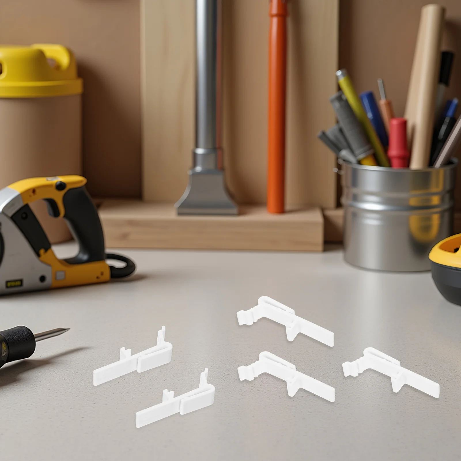 

12pcs Curtain For Blinds: Plastic Vertical Blind Clips Replacement Set Window Shade Repair Accessories Universal Curtain