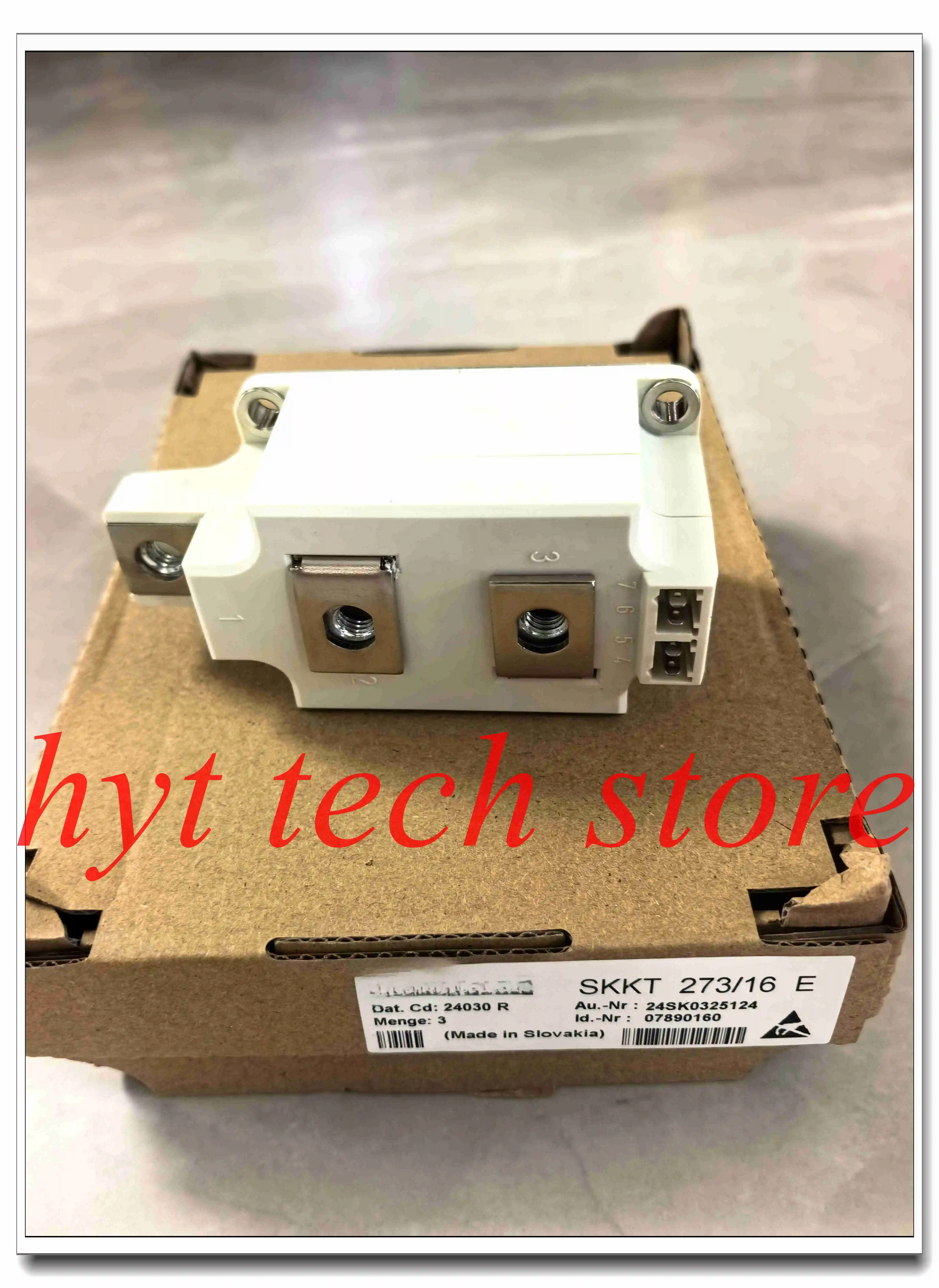 1 pcs of SKKT273/16  Original IGBT Module,100% tested before shipment
