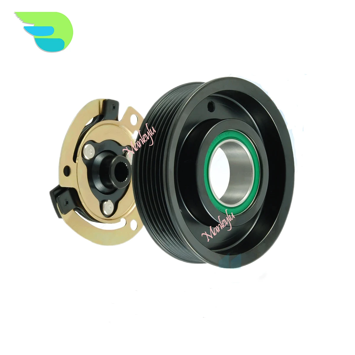 

13262836 13232305 Шкив сцепления компрессора кондиционера переменного тока для BUICK REGAL II LACROSSE VAUXHALL OPEL INSIGNIA SAAB 9-5 YS3G