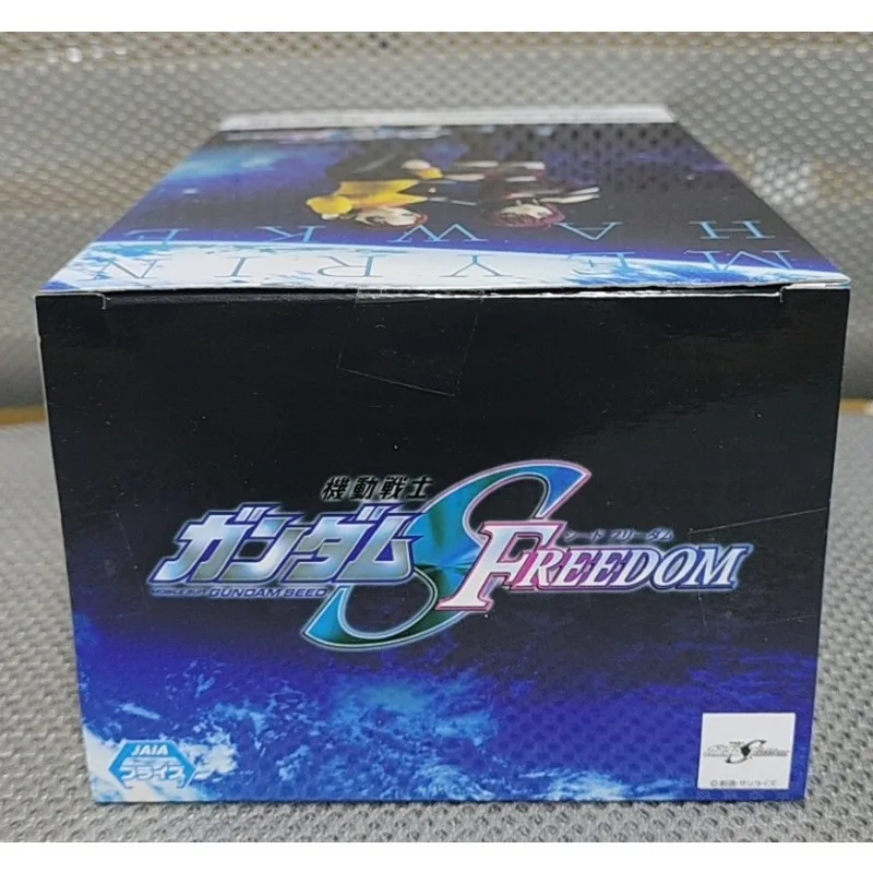 【Em estoque】Original BANPRESTO Meyrin Hawke Mobile Suit SEED FREEDOM Anime Figura Modelo