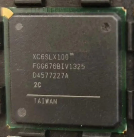 

100% НОВЫЙ НОВЫЙ 2 шт. XC6SLX100 FGG676 2C XC6SLX100-2FGG676C BGA-676 МОДУЛЬ новый на складе НОВЫЙ