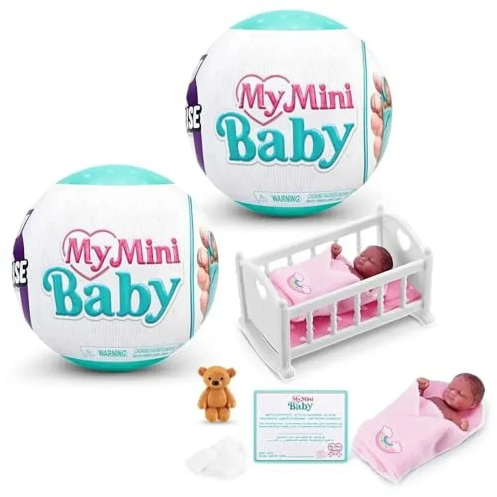

Моя мини-кукла-сюрприз Zuru 5, мини-сюрприз, игрушки, милый подарок, миниатюрная игрушка, миниатюрные игрушки, загадочные слепые коробки, детская игрушка