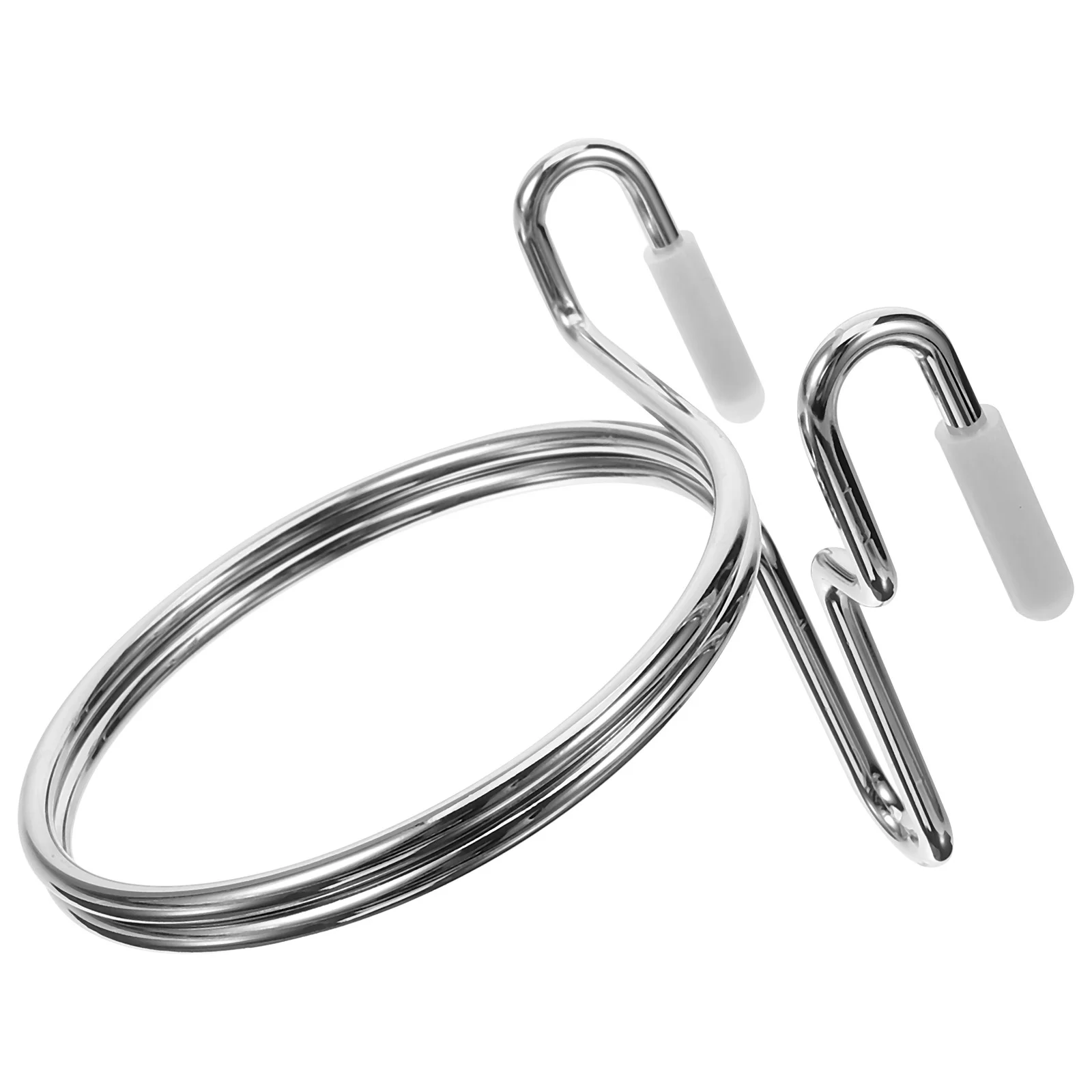 Shopping Cart Cup Holder Organizer Hanging Trolley Portable Carbon Steel Coffee