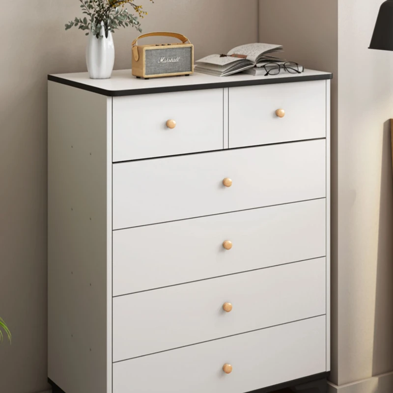 

Drawers Home Living Room Chest of Drawer Small Apartment Wall Floor Standing Storage Cabinet Bedroom Multi-Layer Storage