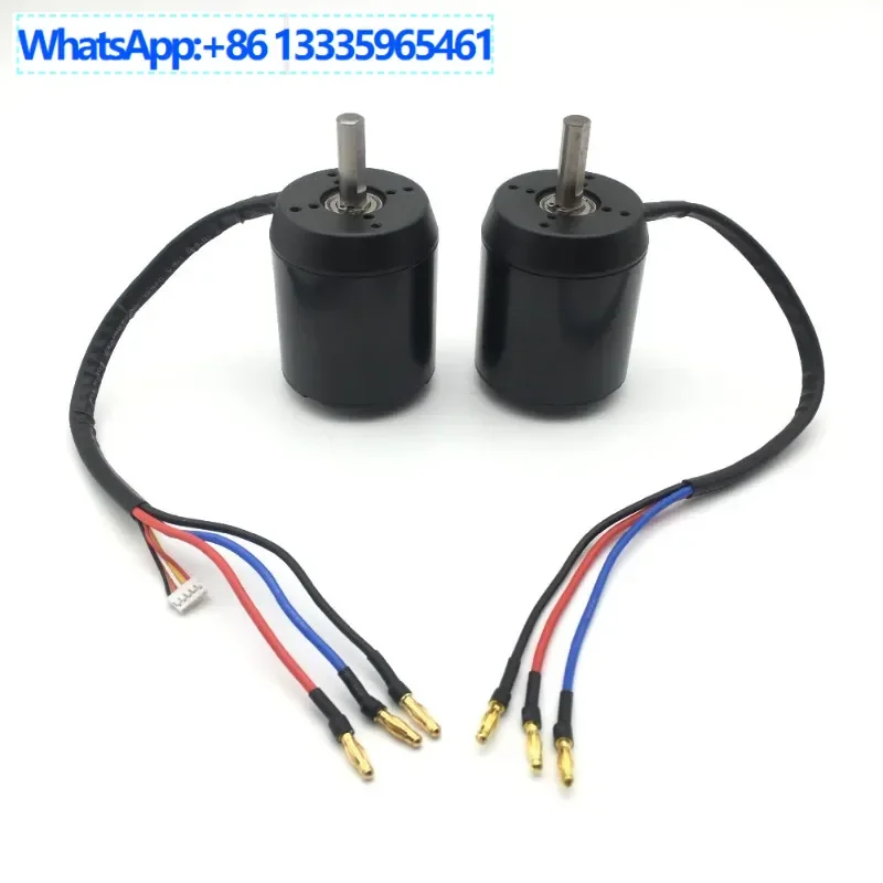 

6384 120KV high-power model aircraft DC brushless motor electric scooter four-wheel belt motor no feeling