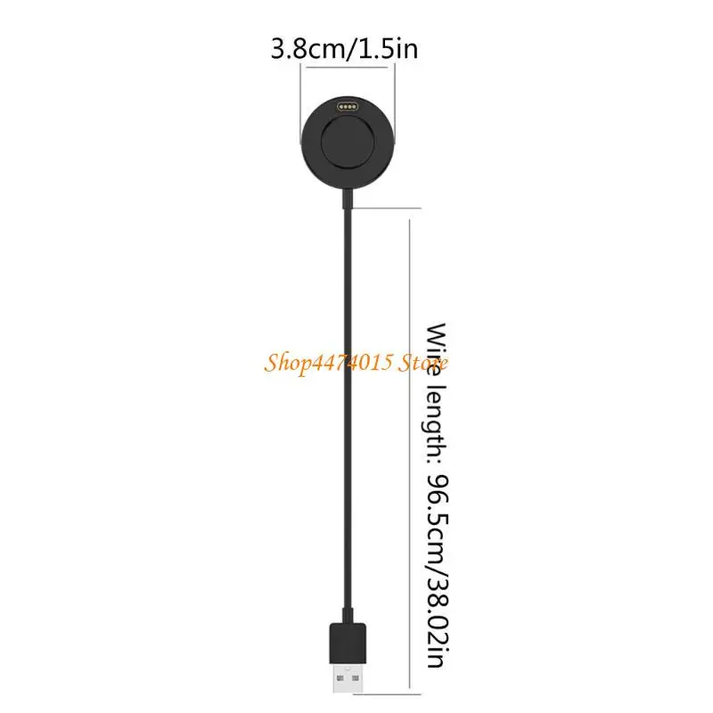 K1AA USB Kabel Pengisian Kabel untuk Vivomove 3 3s Vivoactive 4 4s Vivosport Venu