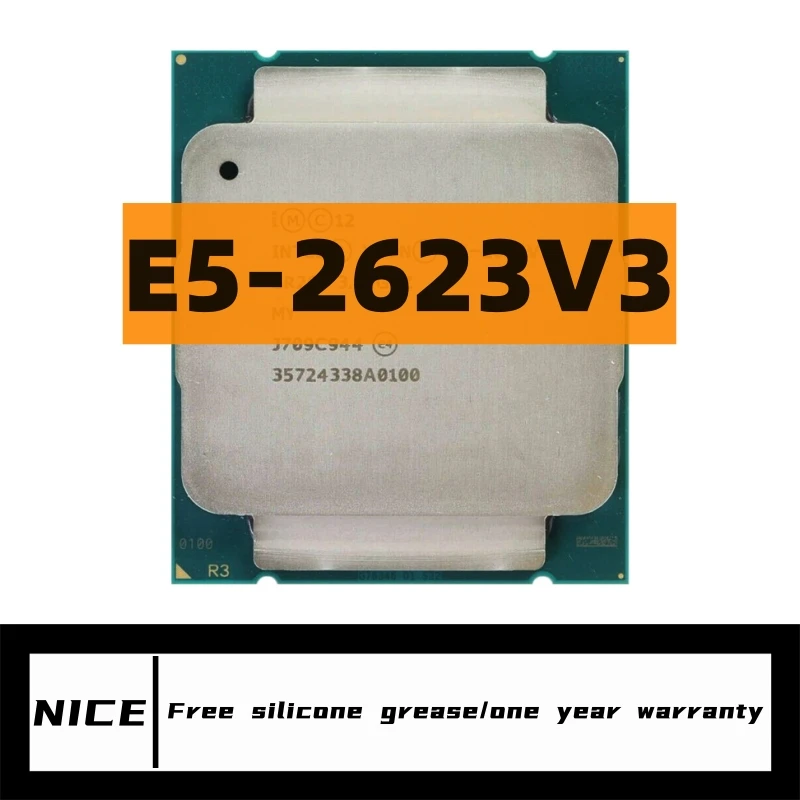 E5-2623V3 SR208 3.00GHz 4-Cores 10M LGA2011-3 E5-2623 V3 processor